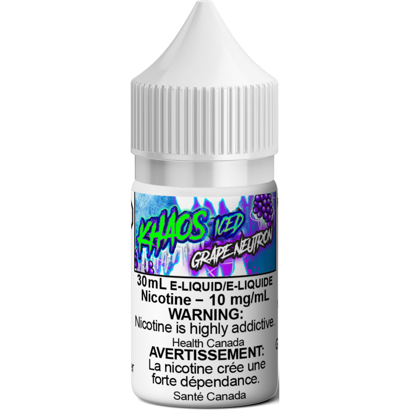 Khaos Salts - Iced Grape Neutron