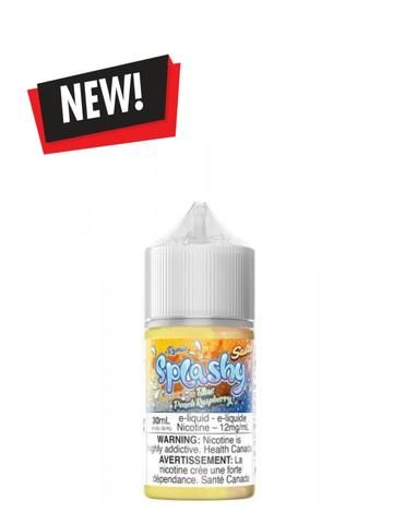 Splashy Salt - Blue Peach Raspberry