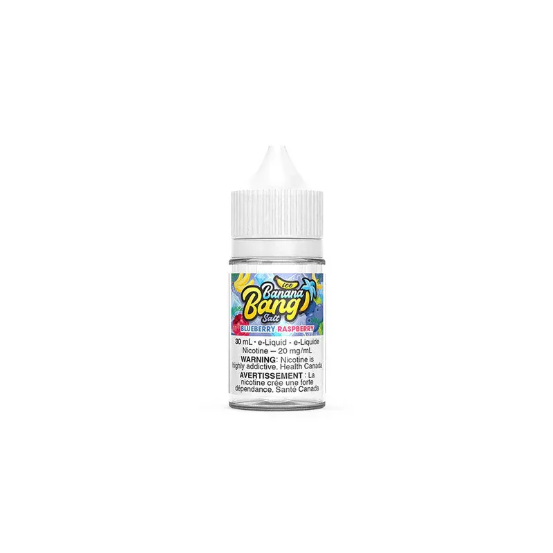 Blueberry Raspberry By Banana Bang Ice Salts