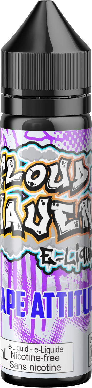 Cloud Haven - Original - Grape Attitude