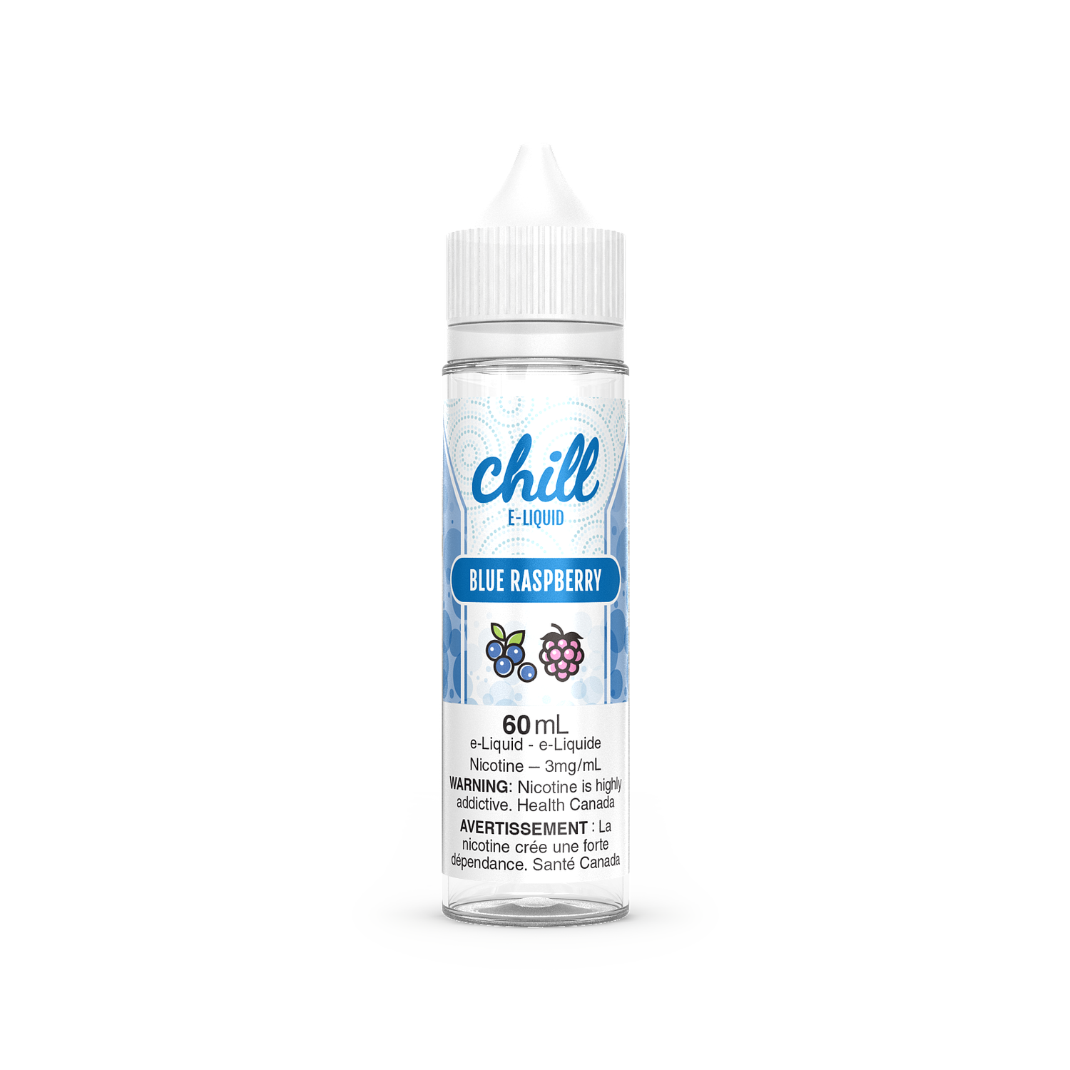 Chill E-Liquids - Blue Raspberry