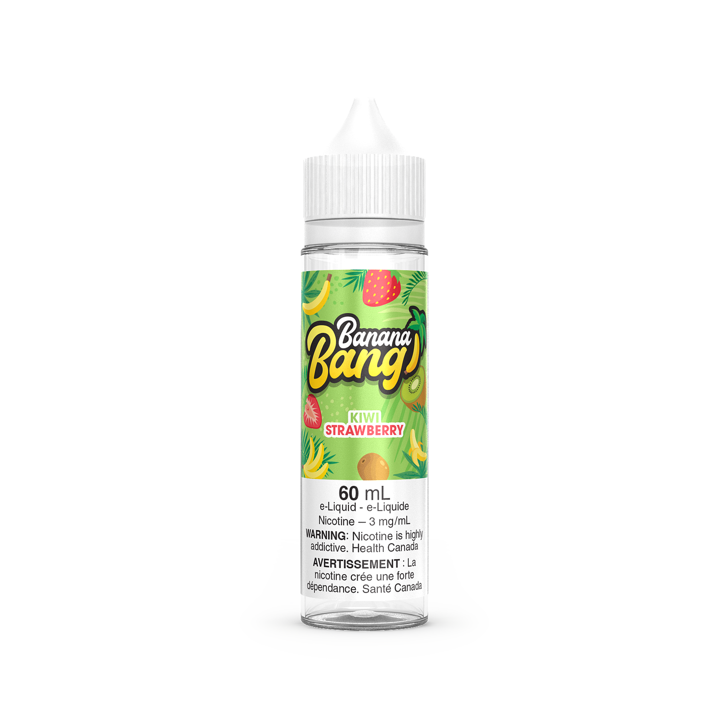 KIWI STRAWBERRY BY BANANA BANG