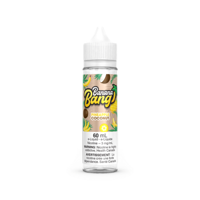 PINEAPPLE COCONUT BY BANANA BANG