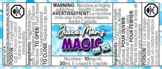 Big Daawg - Juice Mang Salts - Magic on Ice