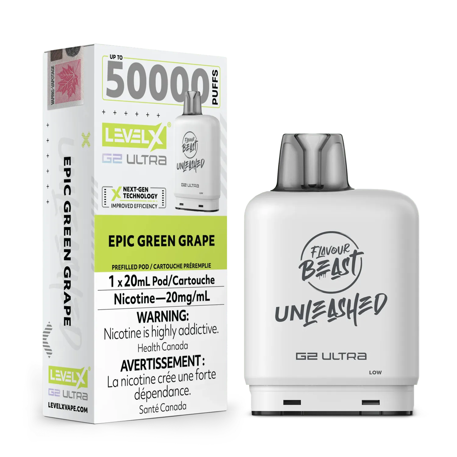 Level  X G2 Ultra Pod Unleashed