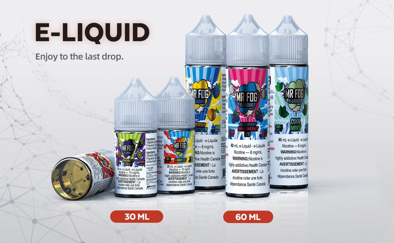 MR FOG E-LIQUID SALTS