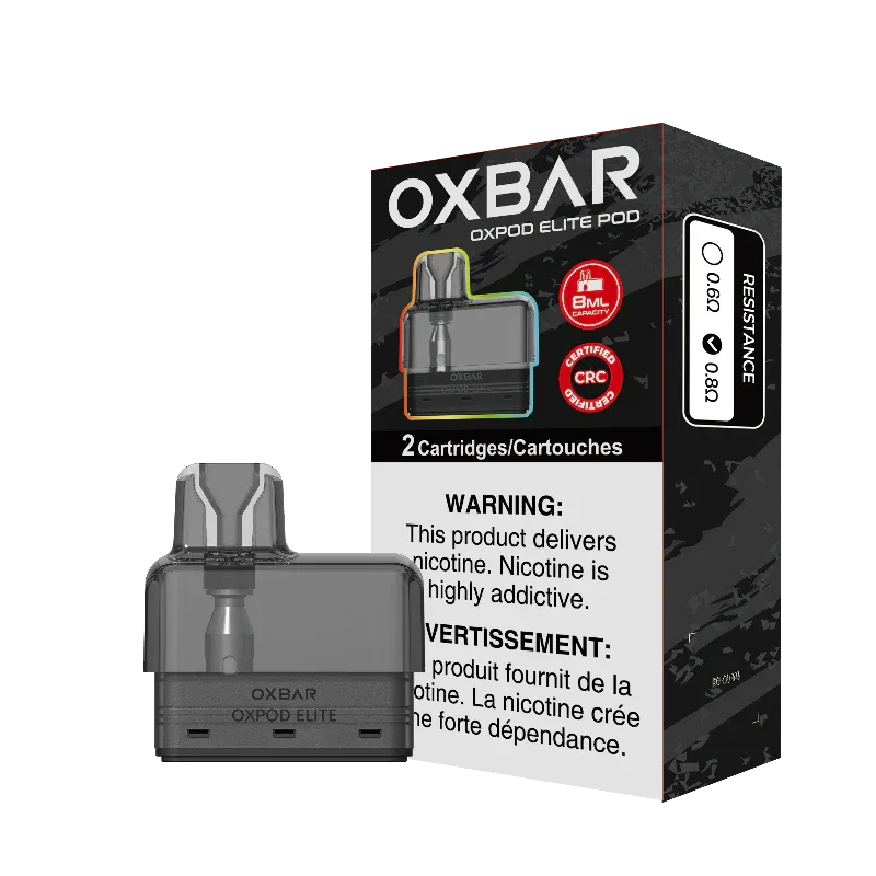 Oxbar Oxpod Elite 0.8ohm Replacement Pod