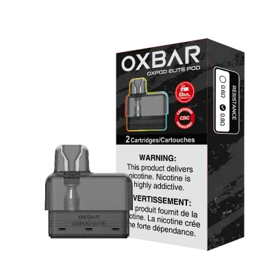 Oxbar Oxpod Elite 0.8ohm Replacement Pod