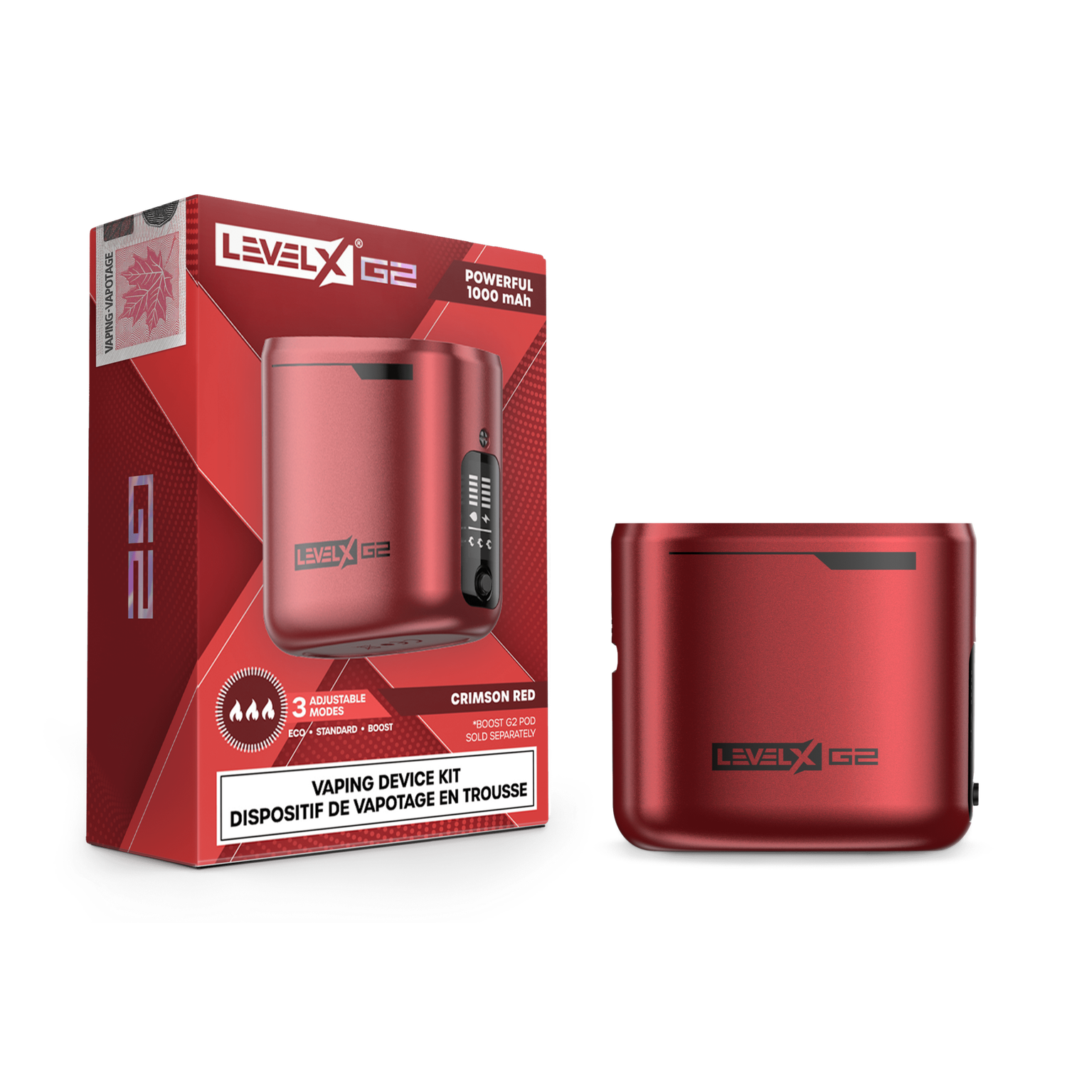 LEVEL X BOOST G2 BASE 1000 DEVICE KIT