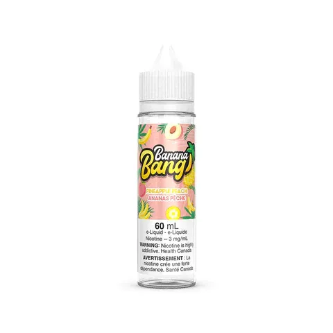 PINEAPPLE PEACH BY BANANA BANG