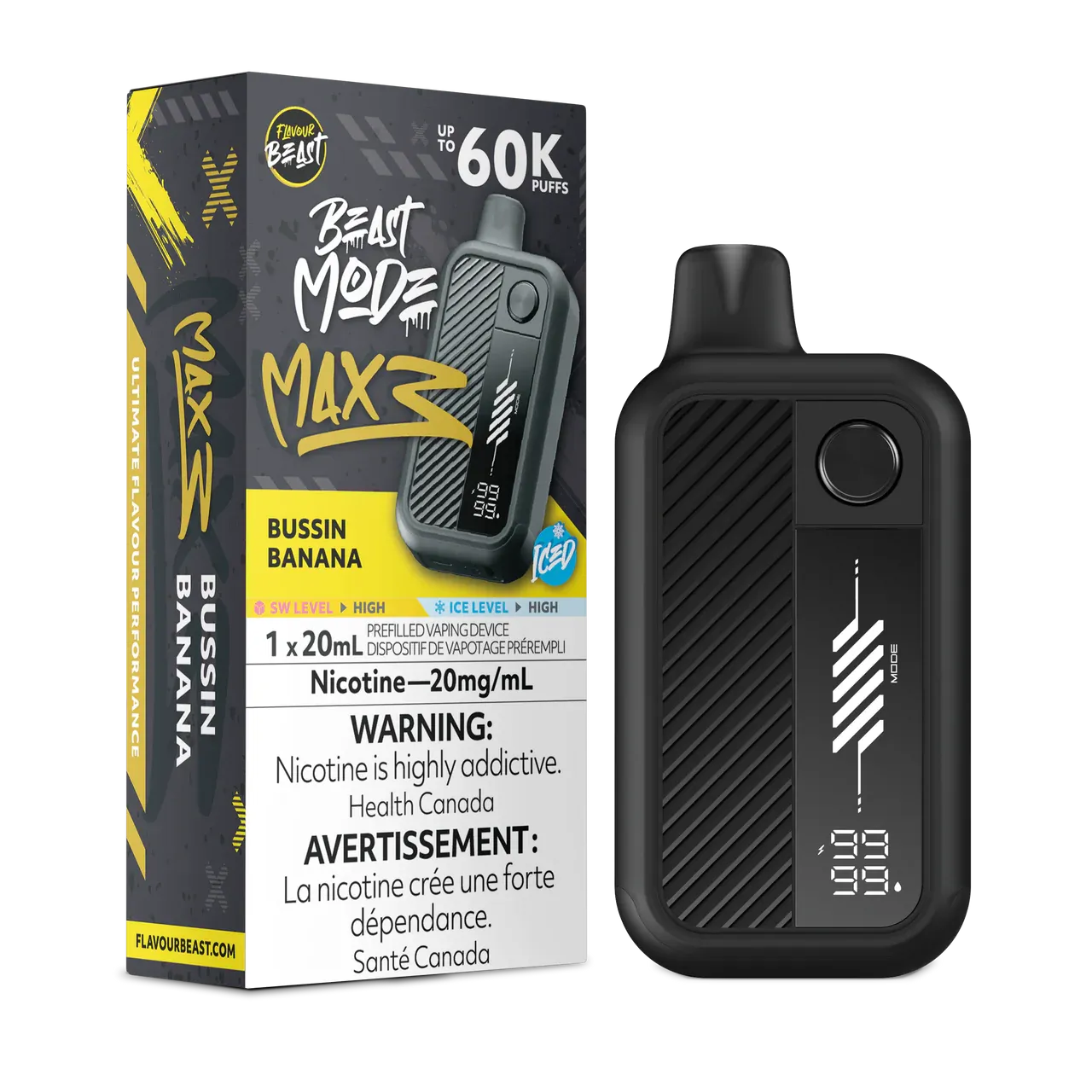 Flavour Beast Beast Mode Max 3