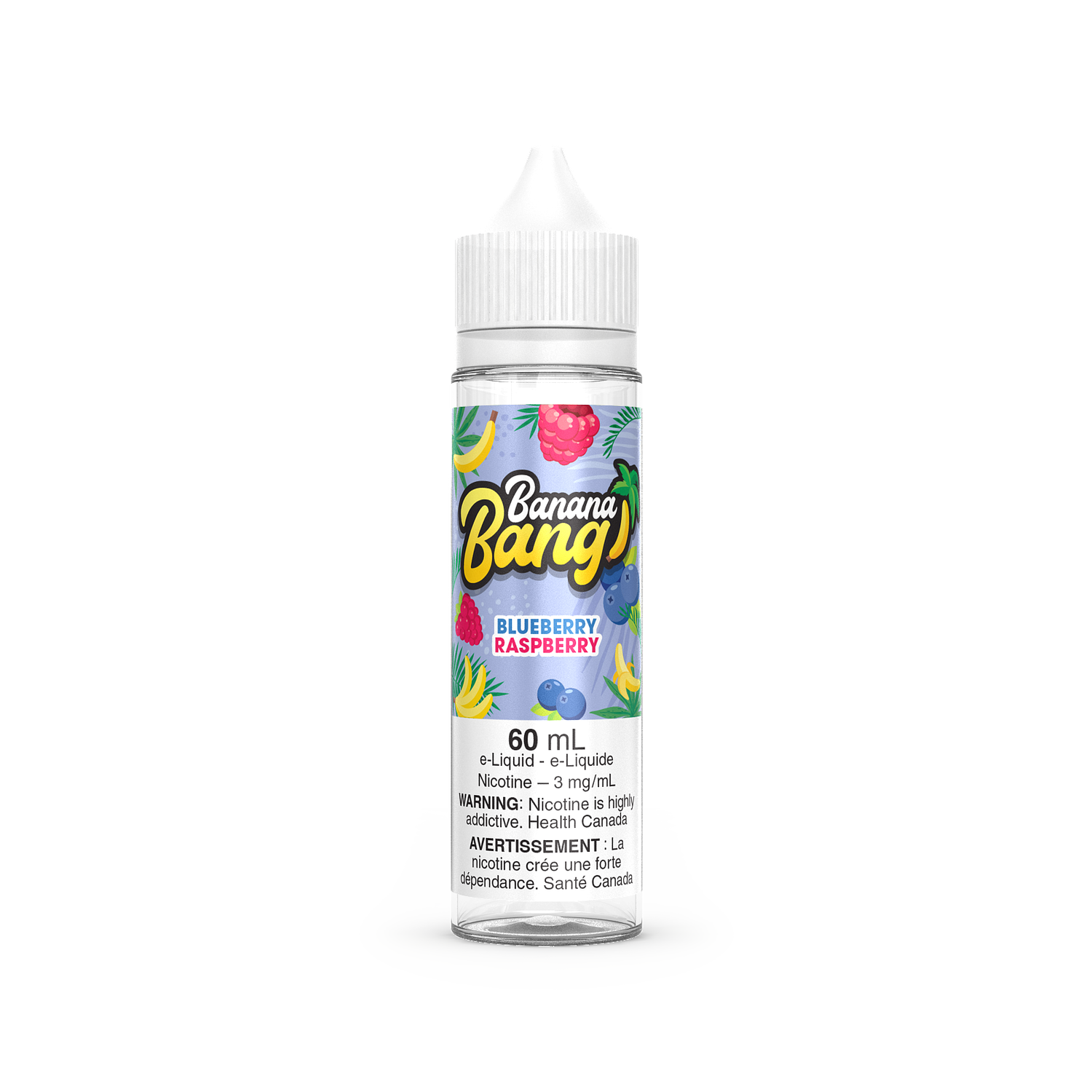 BLUEBERRY RASPBERRY BY BANANA BANG