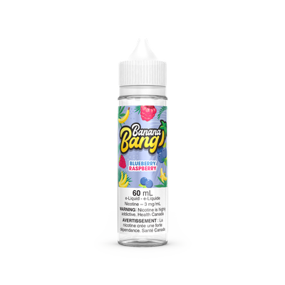 BLUEBERRY RASPBERRY BY BANANA BANG