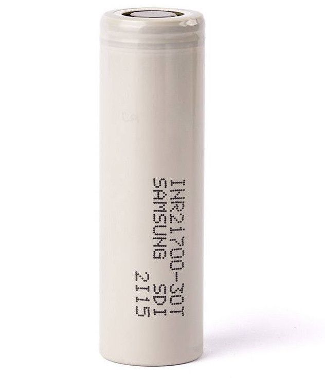 Samsung 30T 21700 3000mAH Flat Top