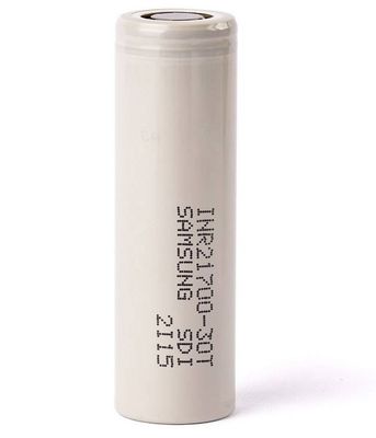 Samsung 30T 21700 3000mAH Flat Top