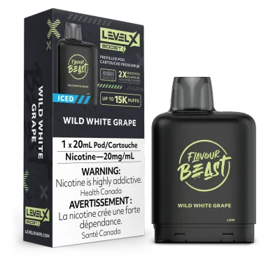 Flavour Beast Level X G2 25K Boost Pods