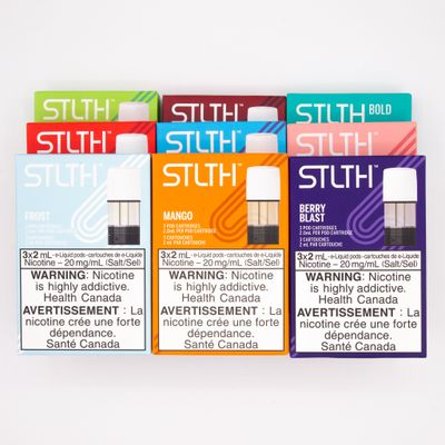 STLTH PODS