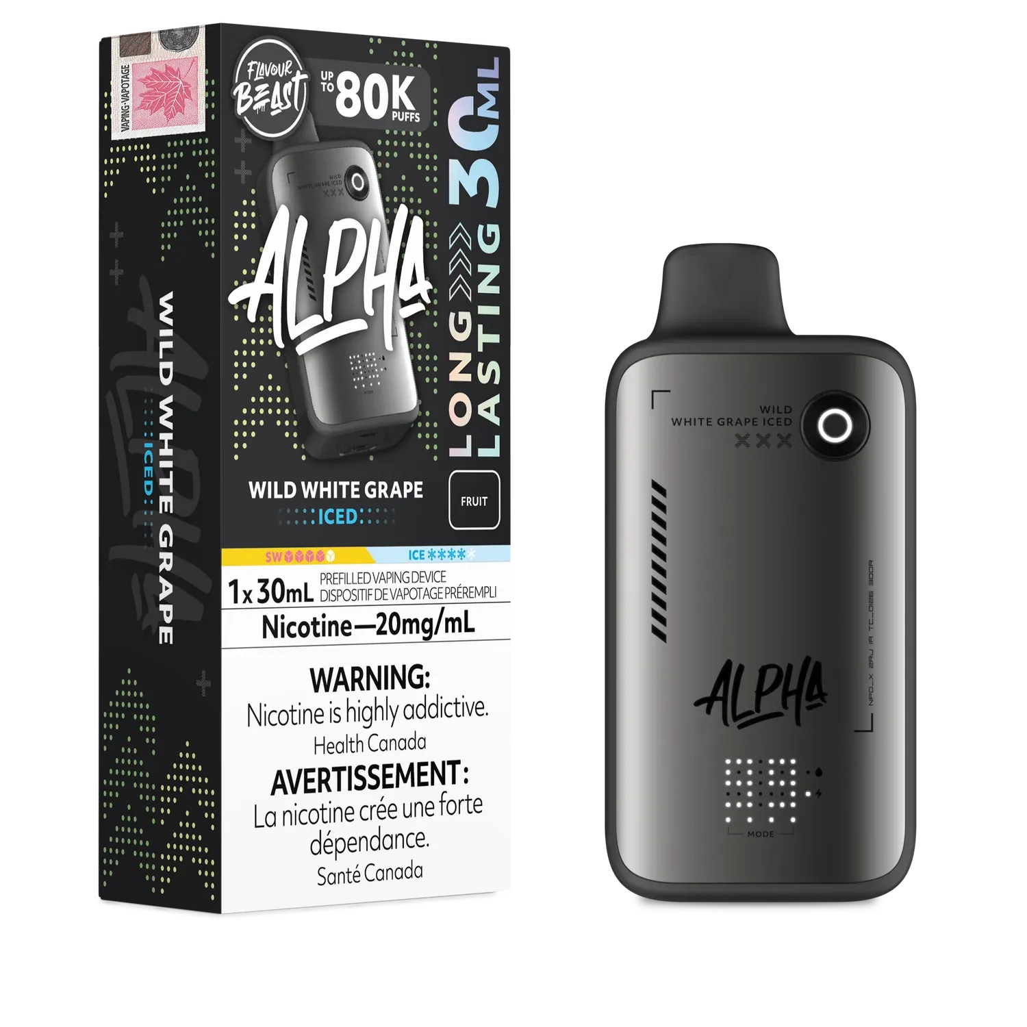Flavour Beast 80K Alpha Disposable