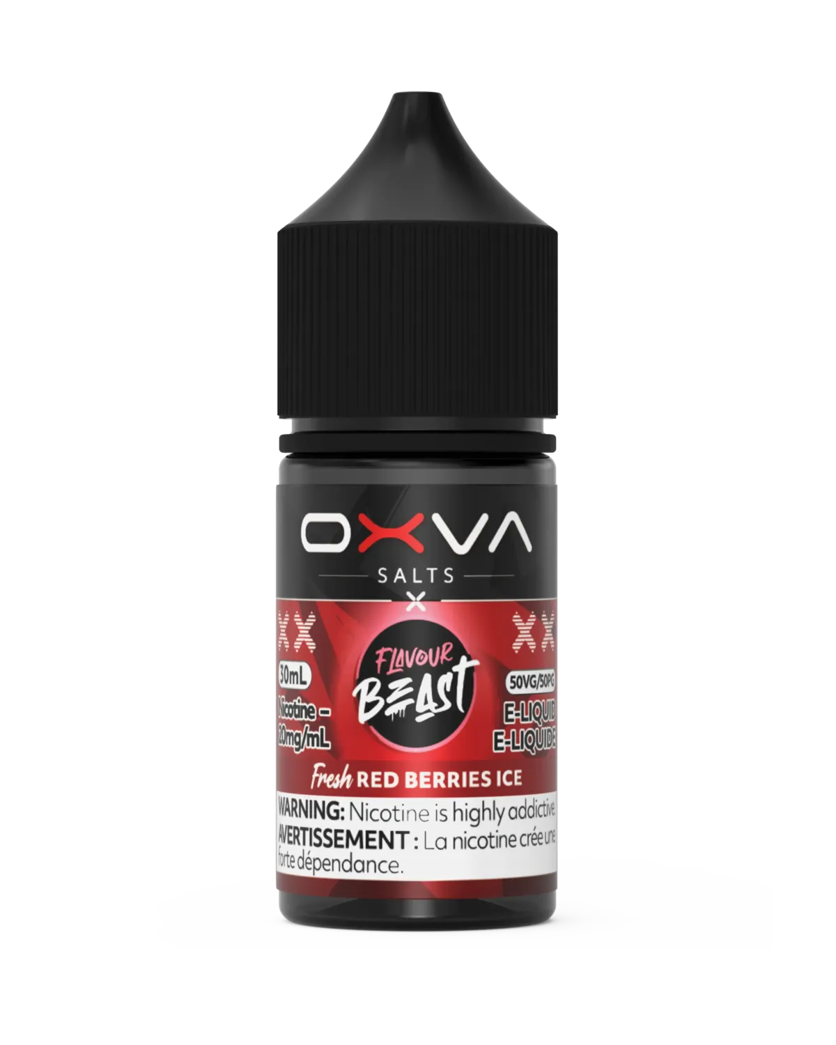 Flavour Beast x Oxva Nicotine Salts E-liquid