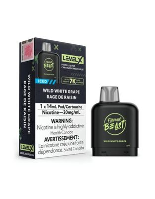 Flavour Beast Level X Pods 7K