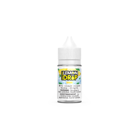 BANANA BY LEMON DROP ICE SALT