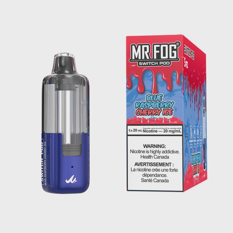 mr fog switch pod PODS Air Bar Mini Style:2.4% 2pk Geek Bar Pulse X