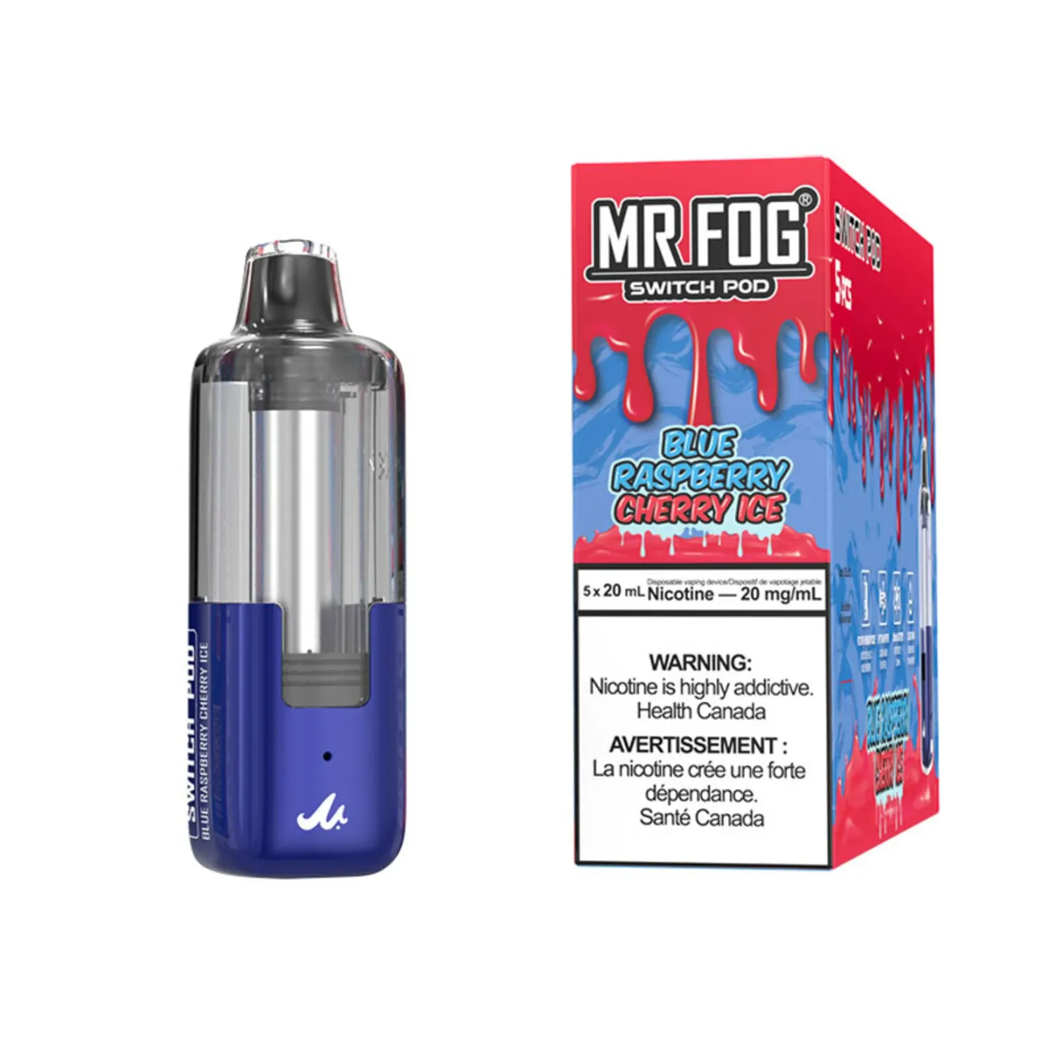 MR FOG SWITCH POD PODS