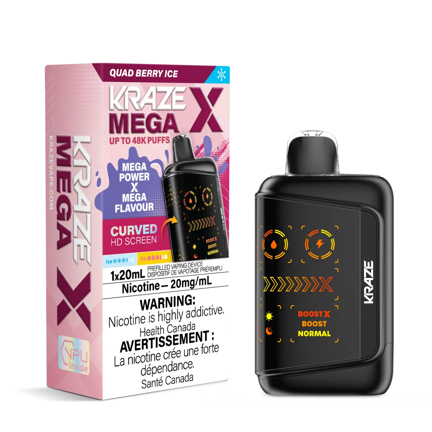 Kraze Mega X