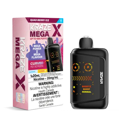 Kraze Mega X