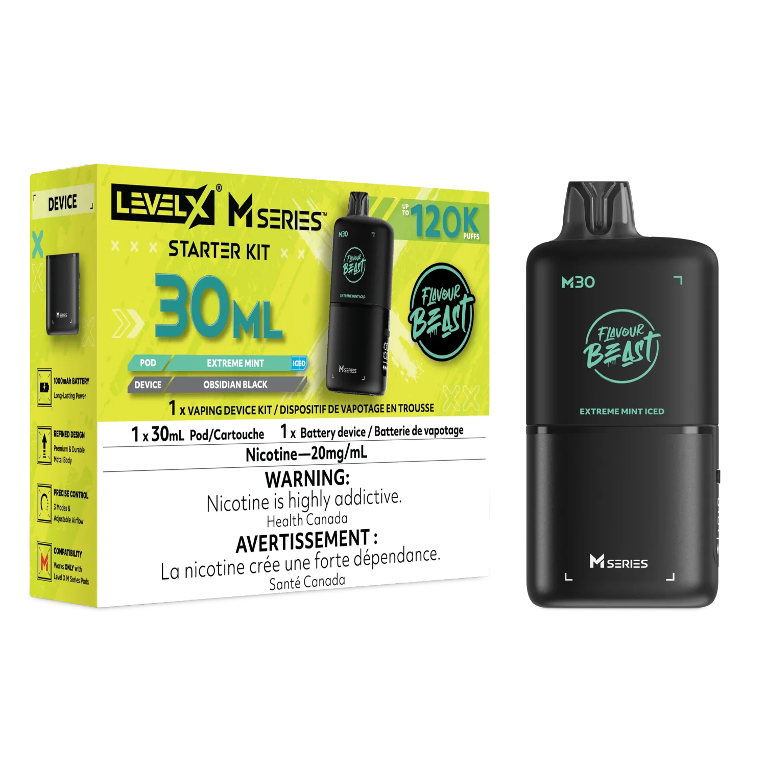 Level X M Series Starter Kit 30ml
