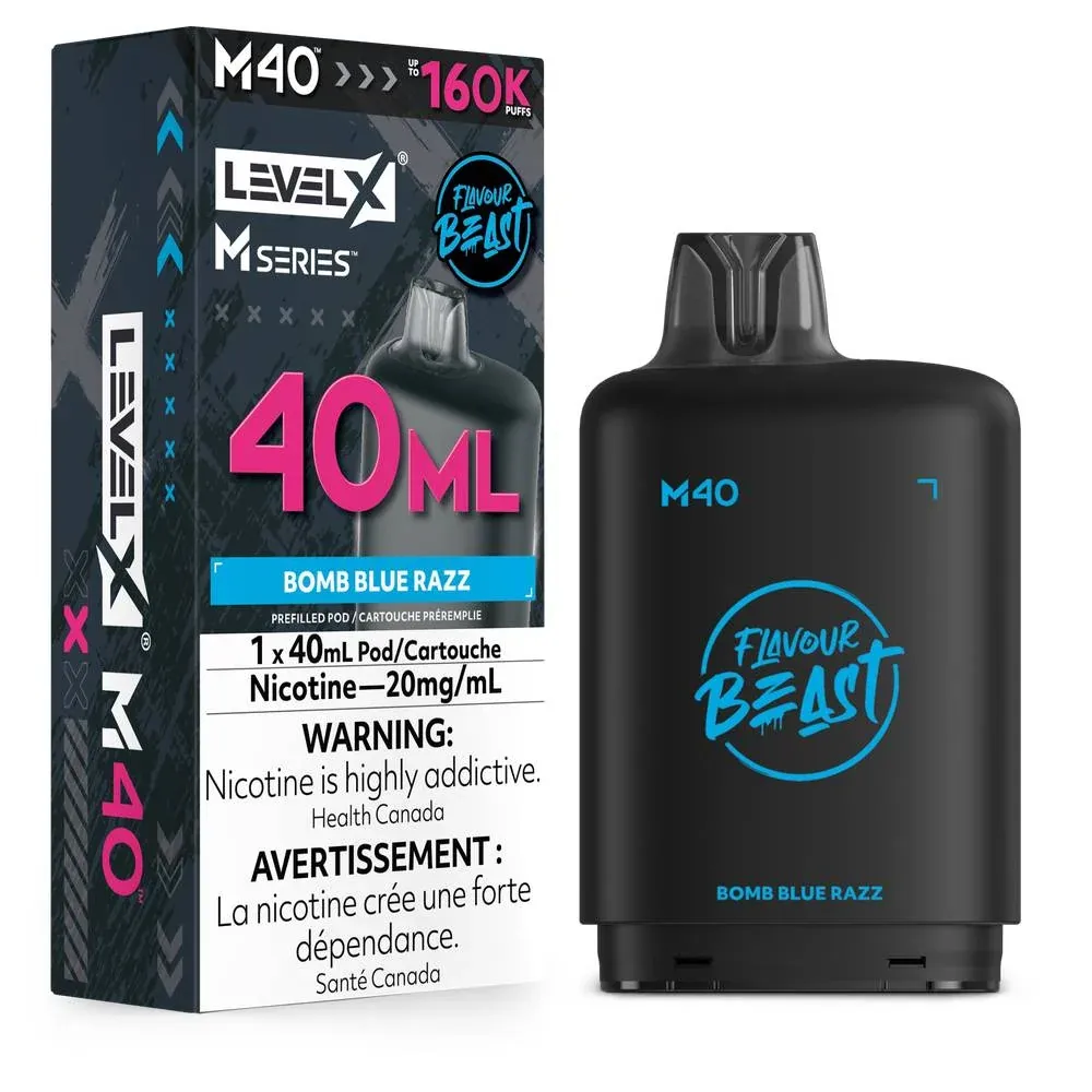 Level X M Series Pod 40ML
