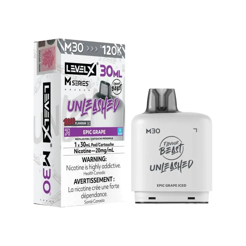 LEVEL X M SERIES POD 30ML