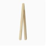 Bamboo Toast Tongs – 6.5in Heat-Safe Toaster Tool
