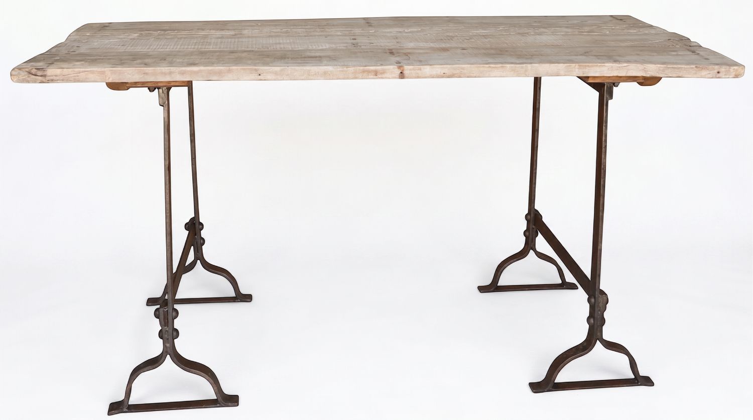 BO-Vintage Saw Horse Table