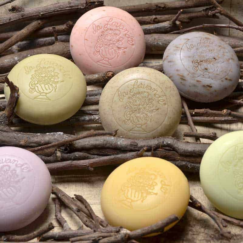 Round French Soap