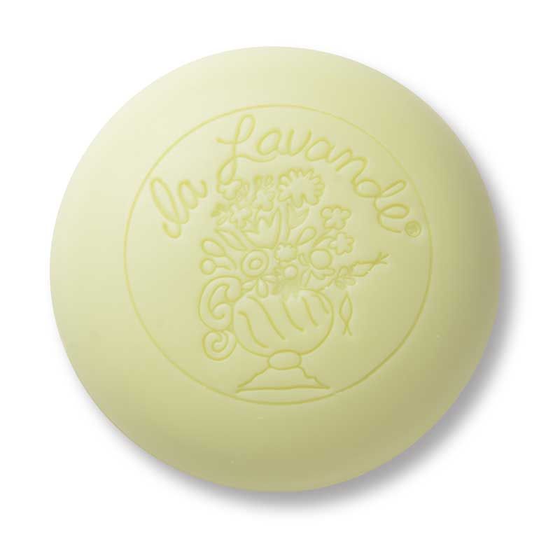 Round French Soap, Scent: Linden