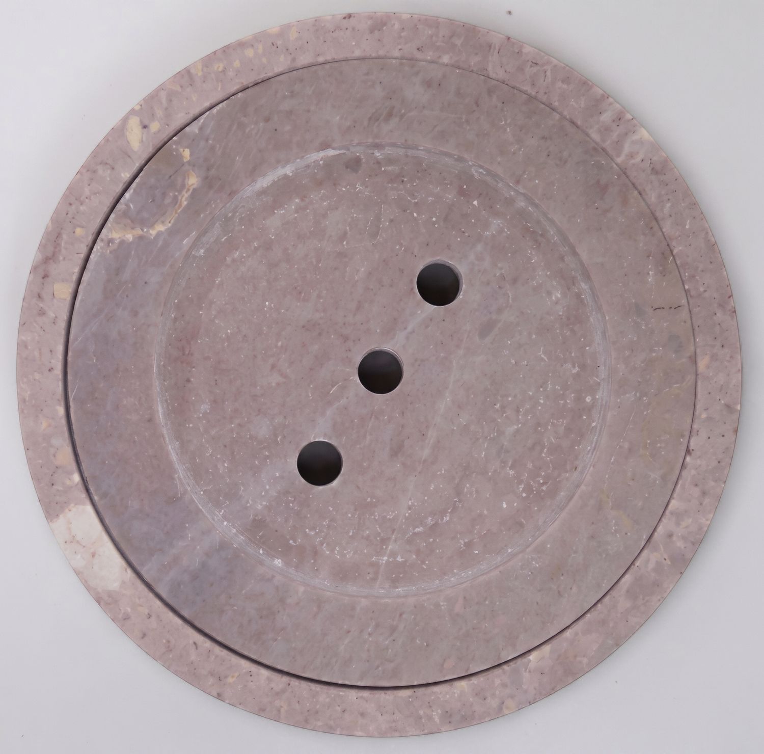 NH-Round Modern Soap Dish