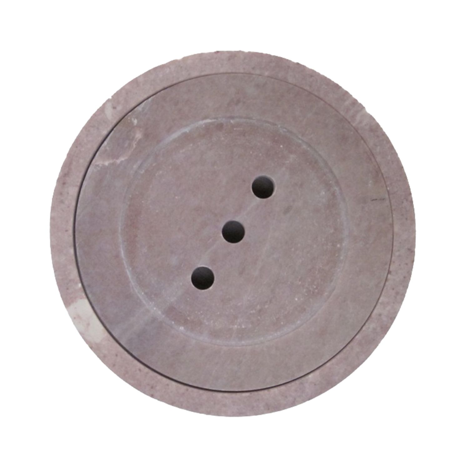 Round Modern Soap Dish
