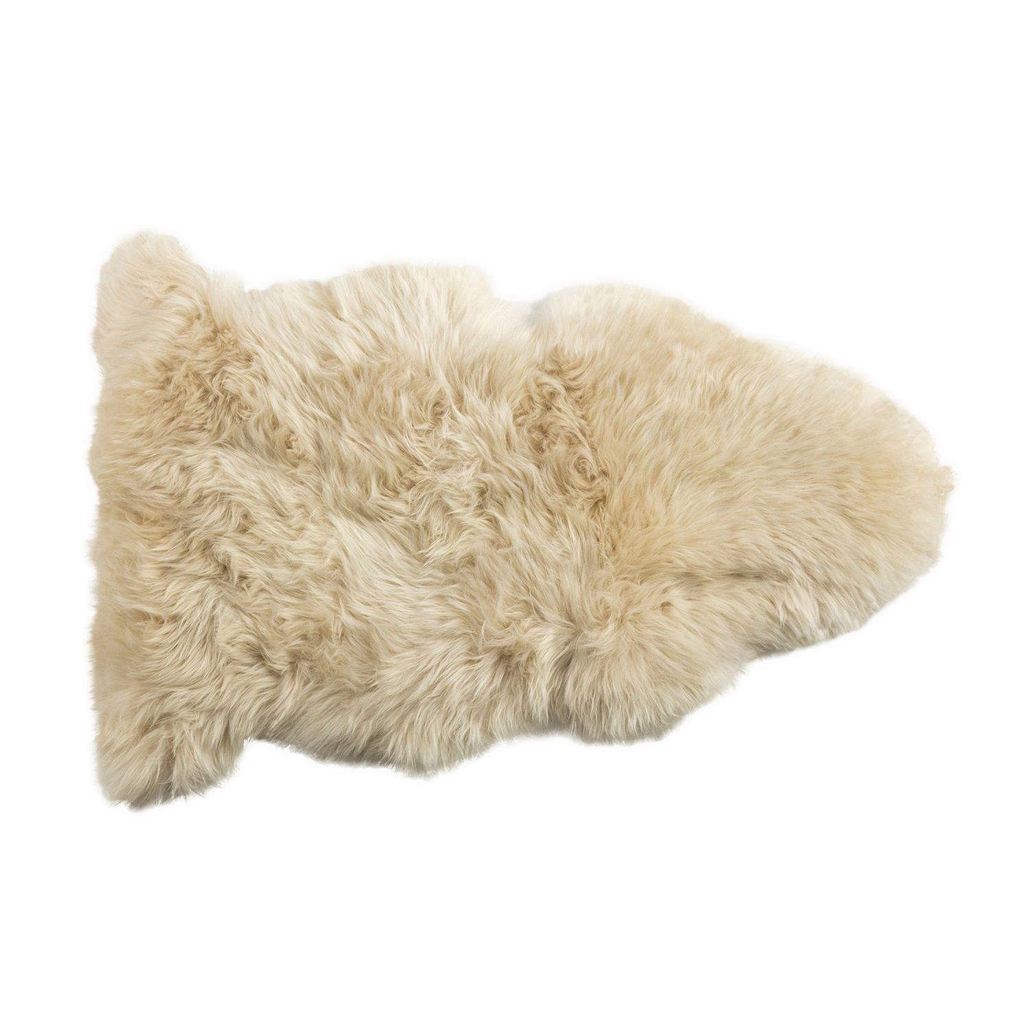 Single Sheepskin Bisque