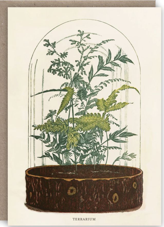 Terrarium Card