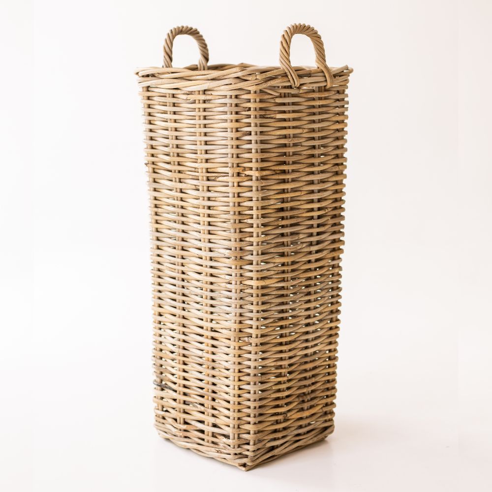 Rattan Umbrella Stand: Large - 26" H