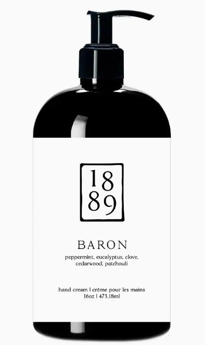 16oz Hand Cream - Baron