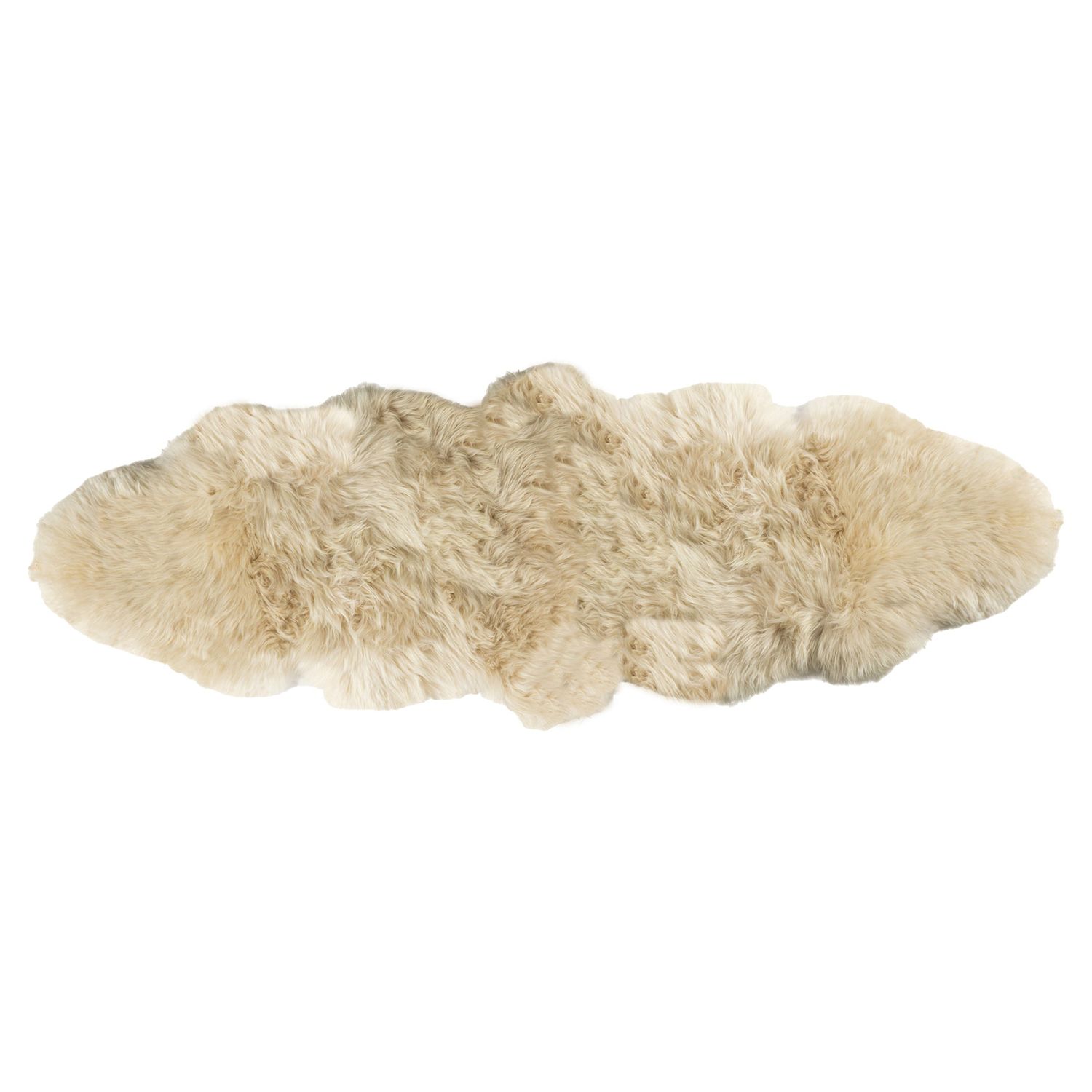 Double Sheepskin Bisque