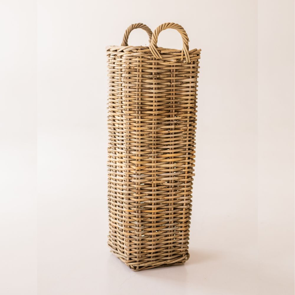 Rattan Umbrella Stand: Medium - 22" H