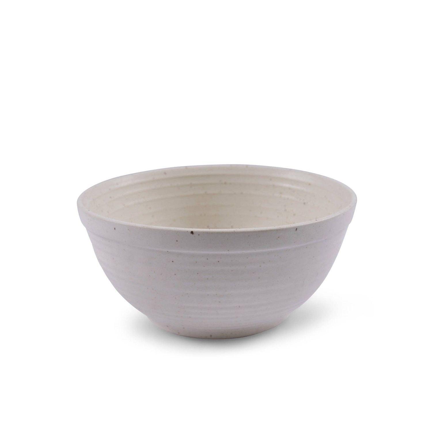Speckled Ceramic Deep Serving Bowl