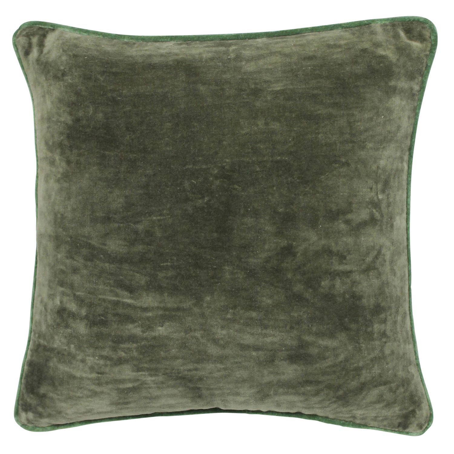 Andover Juniper Green Velvet Pillow