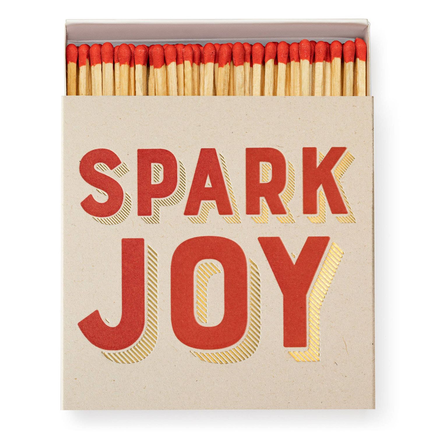Spark Joy Square Safety Matches