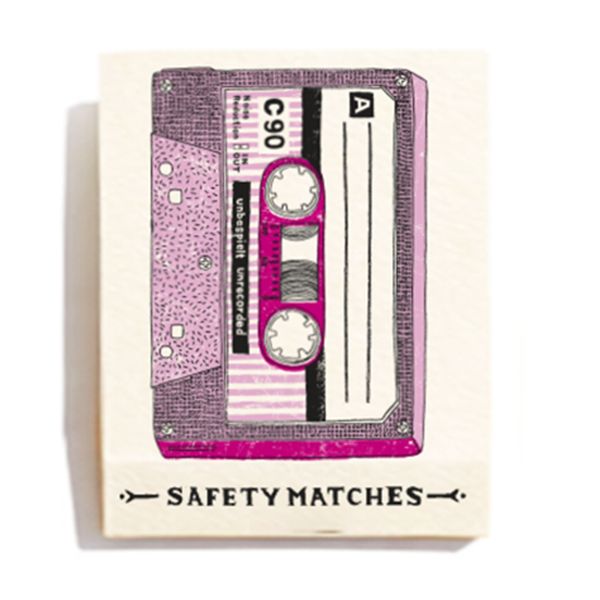 Mixtape Matchbook