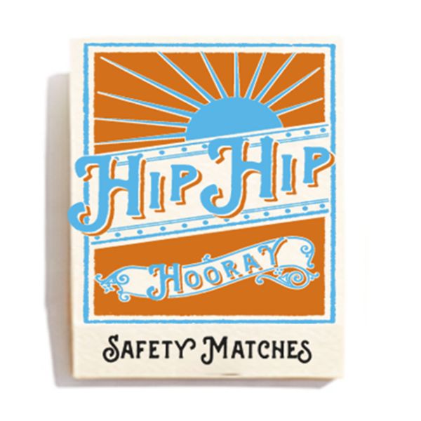 Hip Hip Hooray Matchbook