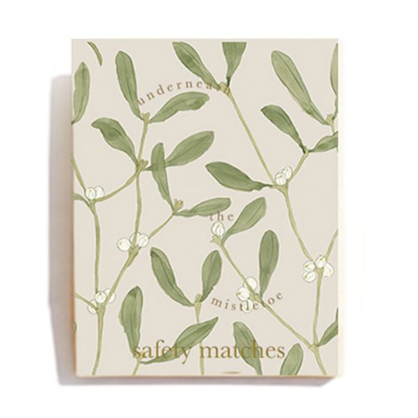Mistletoe  Matchbook